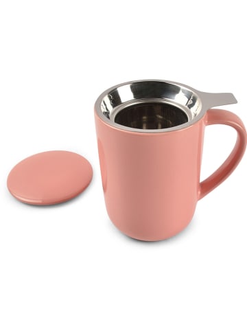 Salt and Pepper Kubek jumbo "Juno" w kolorze jasnoróżowym - 500 ml