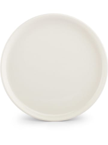 Salt and Pepper 4er-Set: Früstücksteller ''Nuo'' in Weiß - Ø 20,5 cm