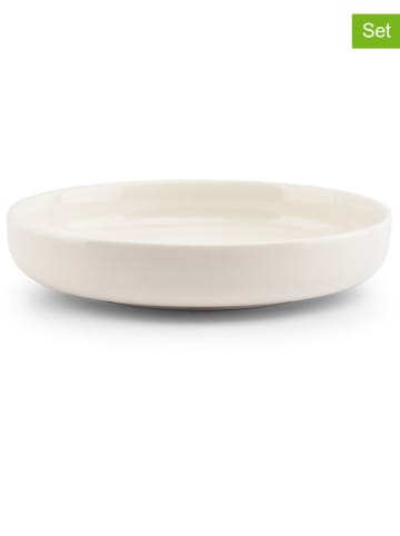 Salt and Pepper Talerze głębokie (4 szt.) "Nuo" w kolorze białym - Ø 20 cm