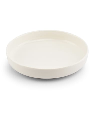 Salt and Pepper 4er-Set: Suppenteller ''Nuo'' in Weiß - Ø 20 cm