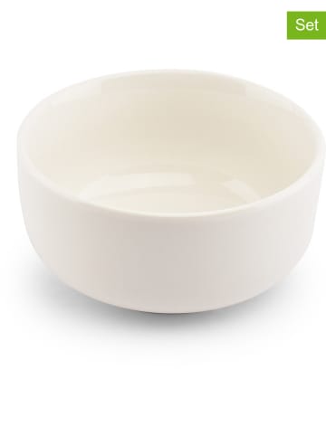 Salt and Pepper 4er-Set: Schalen ''Nuo'' in Weiß - (H)6,5 x Ø 12,5 cm