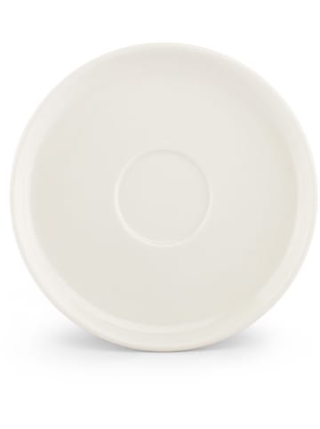 Salt and Pepper 4er-Set: Mokkauntertassen ''Nuo'' in Weiß - Ø 14 cm