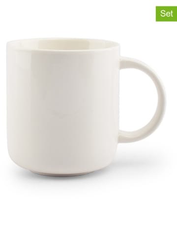 Salt and Pepper 4er-Set: Tassen ''Nuo'' in Weiß - 300 ml