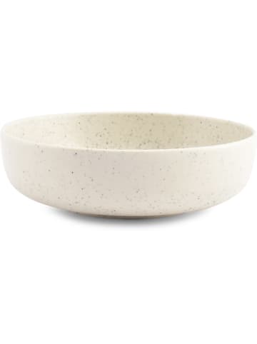 Salt and Pepper  6er-Set: Schalen ''Dot'' in Creme - (H)4,5 x Ø 15 cm