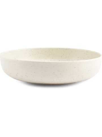 Salt and Pepper 6er-Set: Schalen ''Dot'' in Creme - (H)5 x Ø 19,5 cm