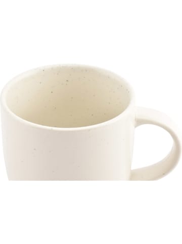 Salt and Pepper Kubki jumbo (6 szt.) "Dot" w kolorze kremowym - 360 ml