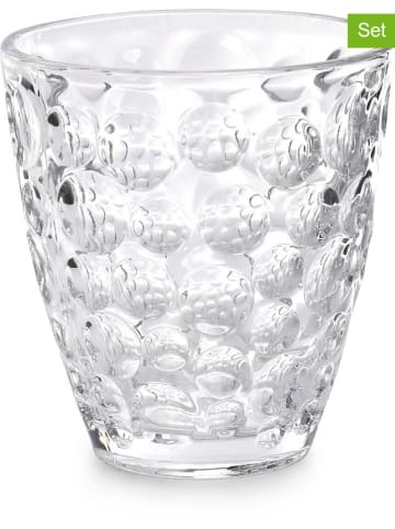 Salt and Pepper 4er-Set: Gläser ''Bubble'' - 220 ml
