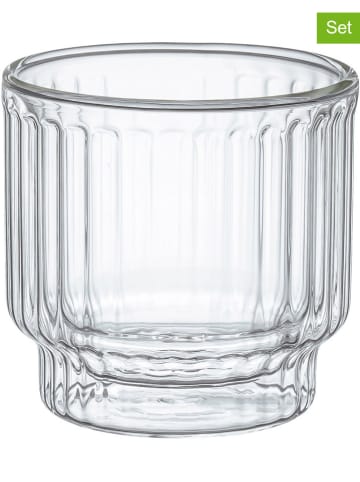 Salt and Pepper 2er-Set: Gläser ''Dupla'' - 270 ml