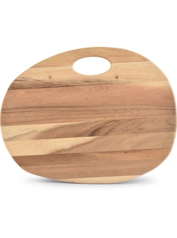 Salt and Pepper Servierbrett ''Crude'' in Hellbraun - (B)40 x (H)1,5 x (T)31 cm