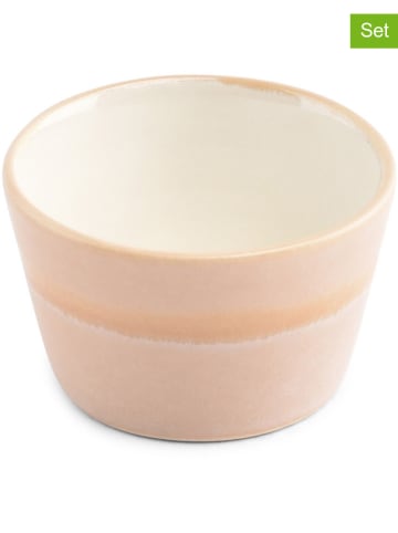 Salt and Pepper 4er-Set: Schalen ''Flow'' in Grün - (H)4 x Ø 6,5 cm