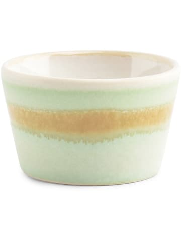 Salt and Pepper 4er-Set: Schalen ''Flow'' in Grün - (H)4 x Ø 6,5 cm