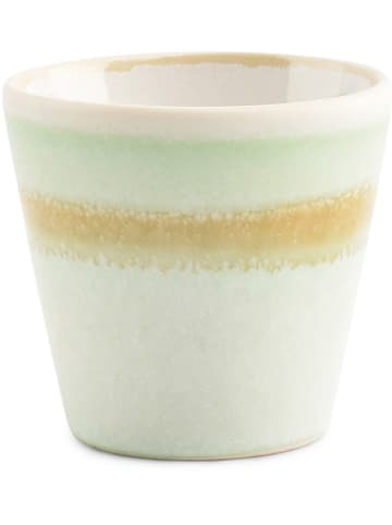 Salt and Pepper 4er-Set: Mokkabecher ''Flow'' in Grün - 100 ml