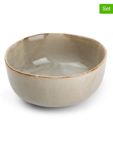 Salt and Pepper 4er-Set: Schalen ''Studio Urban'' in Grau - (H)6 x Ø 14,5 cm