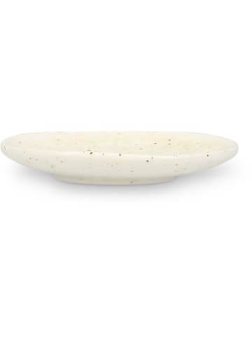 Salt and Pepper 4er-Set: Mokkauntertassen ''Studio Urban'' in Creme - Ø 11 cm