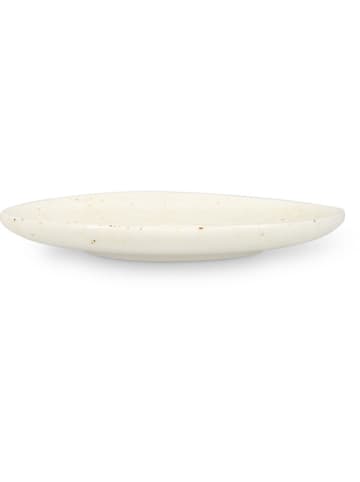 Salt and Pepper 4er-Set: Untertassen ''Studio Urban'' in Creme - Ø 15 cm