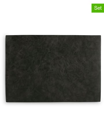 Salt and Pepper 4er-Set: Tischsets ''Tabletop'' in Grau - (L)43 x (B)30 cm