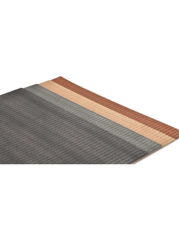 Salt and Pepper 6er-Set: Tischsets ''Tabletop'' in Schwarz - (L)43 x (B)30 cm