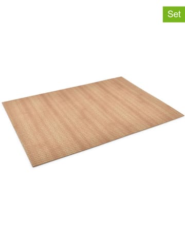 Salt and Pepper 6er-Set: Tischsets ''Tabletop'' in Beige - (L)43 x (B)30 cm