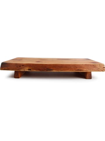 Salt and Pepper Servierbrett ''Chop'' in Hellbraun - (B)50 x (H)7,5 x (T)28 cm