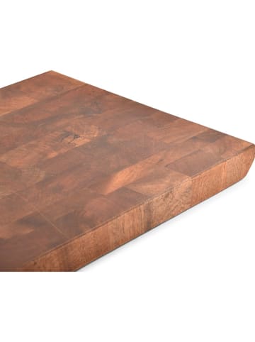 Salt and Pepper Schneidebrett ''Chop'' in Braun - (B)39,5 x (H)3 x (T)25 cm