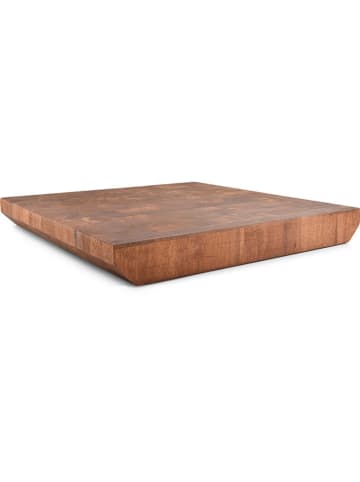 Salt and Pepper Schneidebrett ''Chop'' in Braun - (B)40 x (H)3 x (T)40 cm