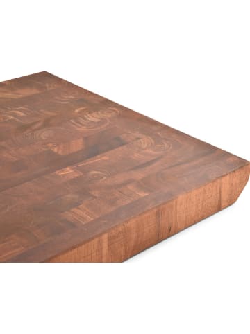 Salt and Pepper Schneidebrett ''Chop'' in Braun - (B)40 x (H)3 x (T)40 cm