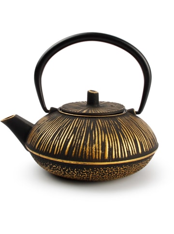 Salt and Pepper Teekanne ''My Tea'' in Schwarz/ Gold - 500 ml
