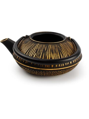 Salt and Pepper Teekanne ''My Tea'' in Schwarz/ Gold - 500 ml