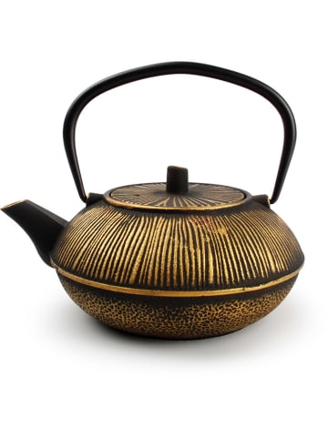 Salt and Pepper Teekanne ''My Tea'' in Schwarz/ Gold - 800 ml