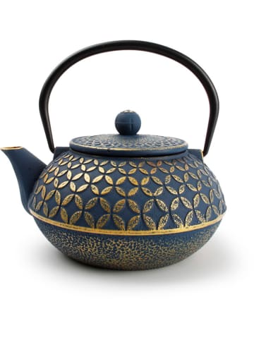 Salt and Pepper Teekanne ''My Tea'' in Dunkelblau/ Gold - 800 ml