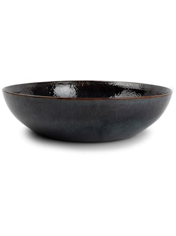 Salt and Pepper Schüssel ''Mielo'' in Schwarz/ Grün - (H)7 x Ø 31 cm