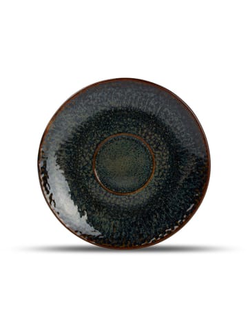 Salt and Pepper 4er-Set: Tassen ''Eclipse'' in Schwarz/ Grün - 200 ml
