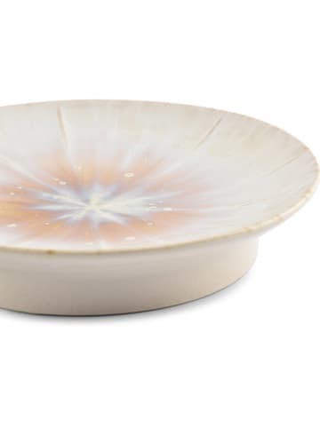 Salt and Pepper  Talerze (4 szt.) "Eclipse" w kolorze beżowo-białym na pieczywo - Ø 18 cm