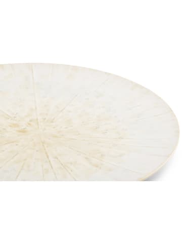 Salt and Pepper Talerze obiadowe (4 szt.) "Eclipse" w kolorze beżowo-białym - Ø 28 cm