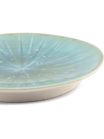 Salt and Pepper Talerze prezentacyjne (4 szt.) "Eclipse" w kolorze turkusowym - Ø 23,5 cm