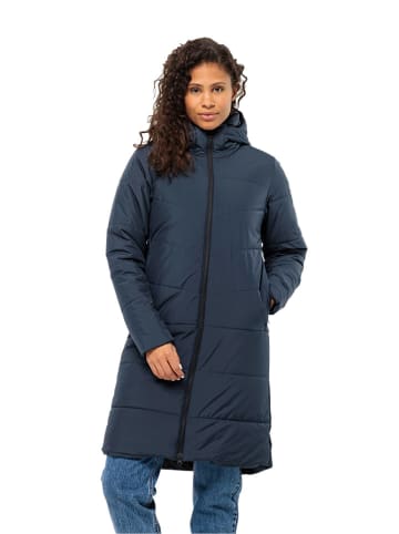 Jack Wolfskin Steppmantel "Deutzer" in Dunkelblau