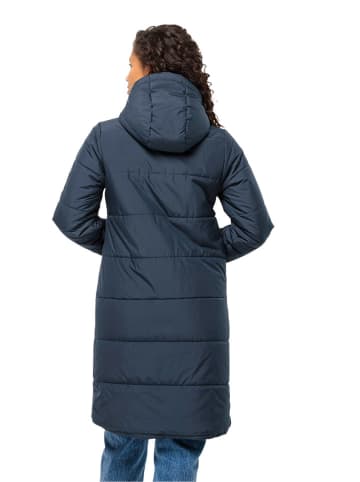 Jack Wolfskin Steppmantel "Deutzer" in Dunkelblau