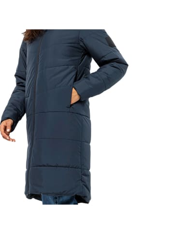 Jack Wolfskin Steppmantel "Deutzer" in Dunkelblau