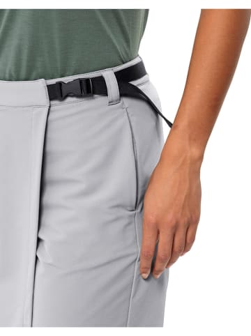 Jack Wolfskin Skort "Wandermood" in Grau