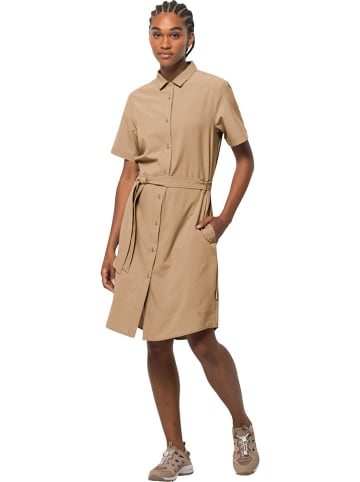 Jack Wolfskin Kleid "Holiday" in Beige