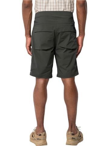 Jack Wolfskin Wandershorts "Wanderthirst" in Taupe