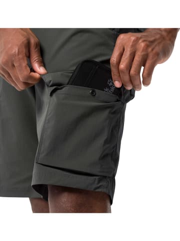 Jack Wolfskin Wandershorts "Wanderthirst" in Taupe