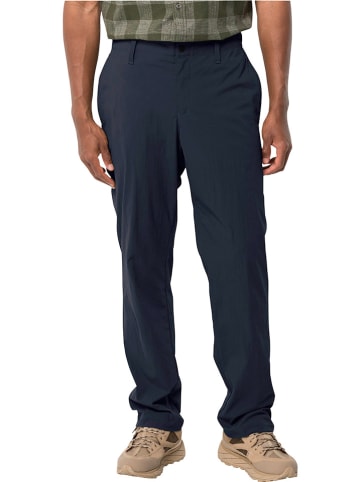 Jack Wolfskin Chino "Desert" in Dunkelblau