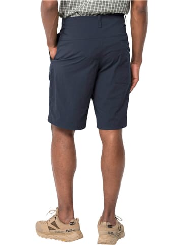 Jack Wolfskin Short "Desert" donkerblauw