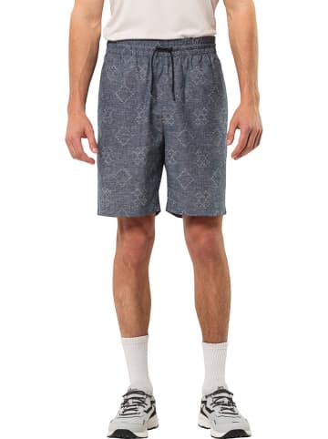 Jack Wolfskin Funktionsshorts "Karana" in Grau