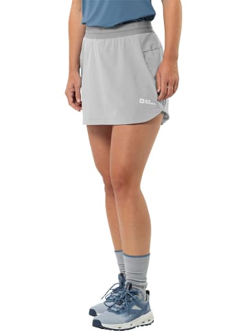 Jack Wolfskin Skort "Prelight Chill" in Grau
