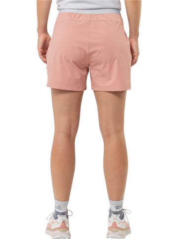 Jack Wolfskin Functionele short "Prelight" lichtroze