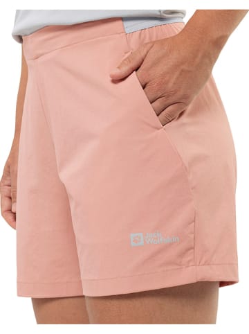 Jack Wolfskin Funktionsshorts "Prelight" in Rosa