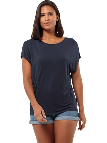 Jack Wolfskin Shirt "Mola" in Dunkelblau
