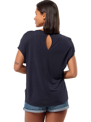 Jack Wolfskin Shirt "Mola" in Dunkelblau